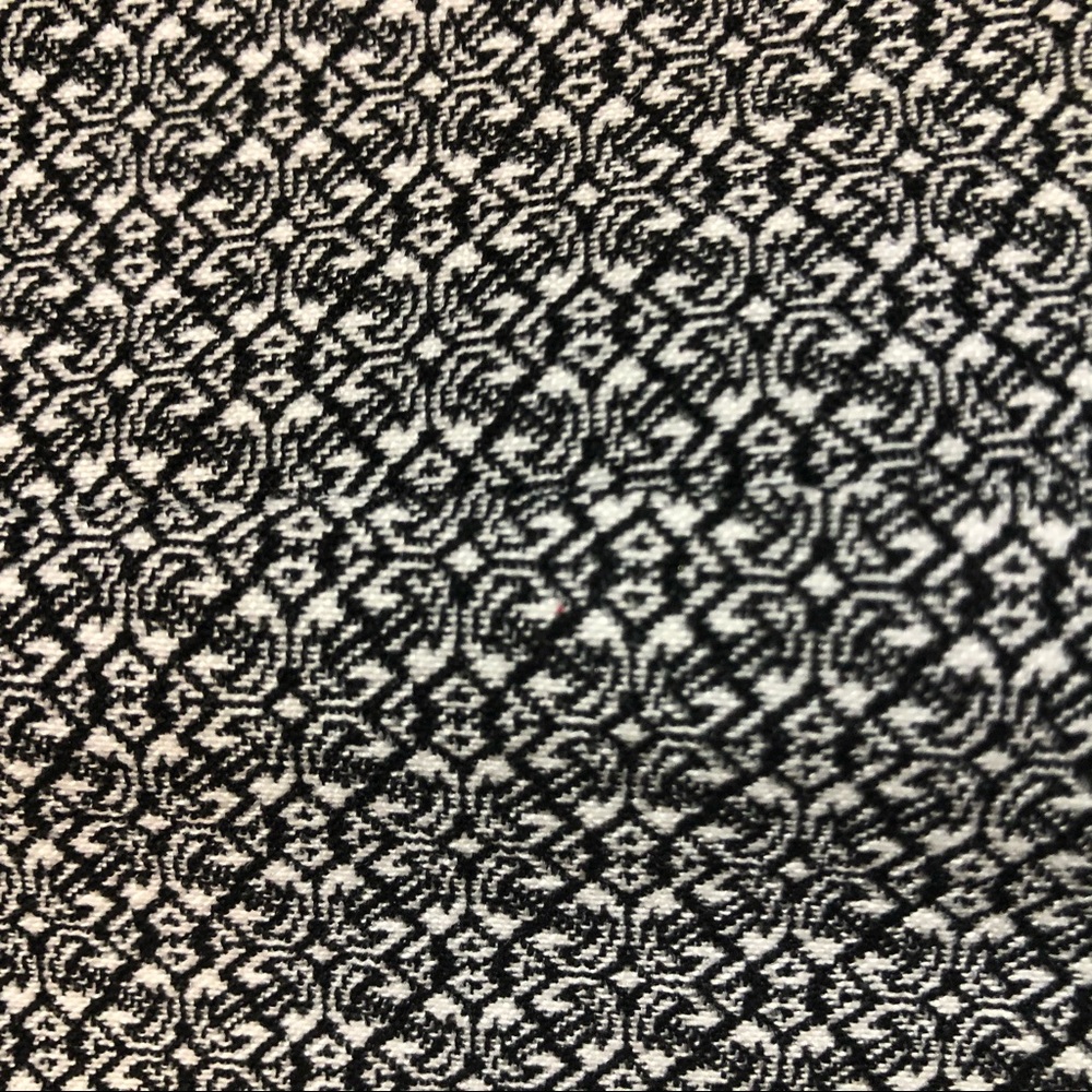 Black and white dress pants - Picture 6 of 8